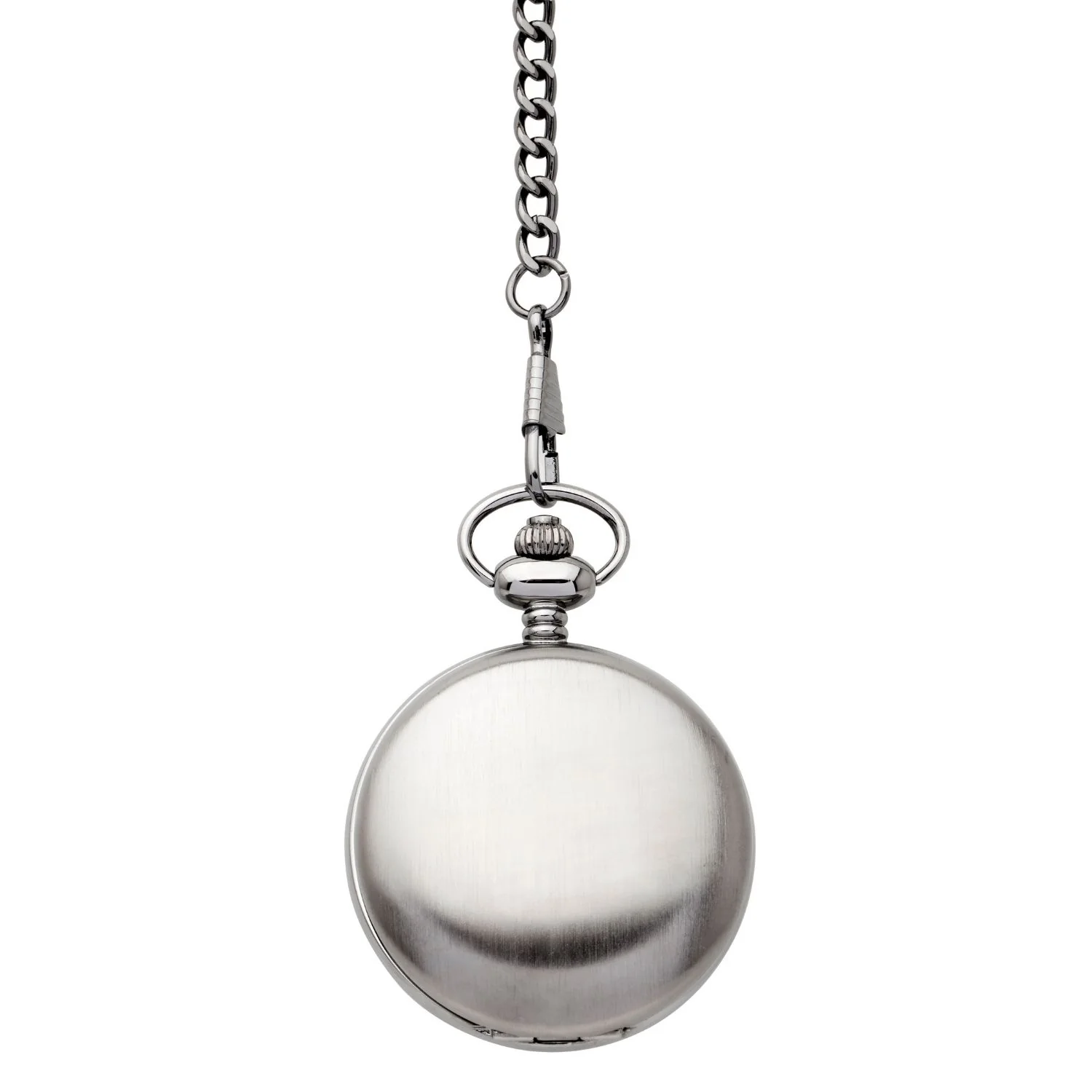 Pocket Watch Gunmetal - Image 2