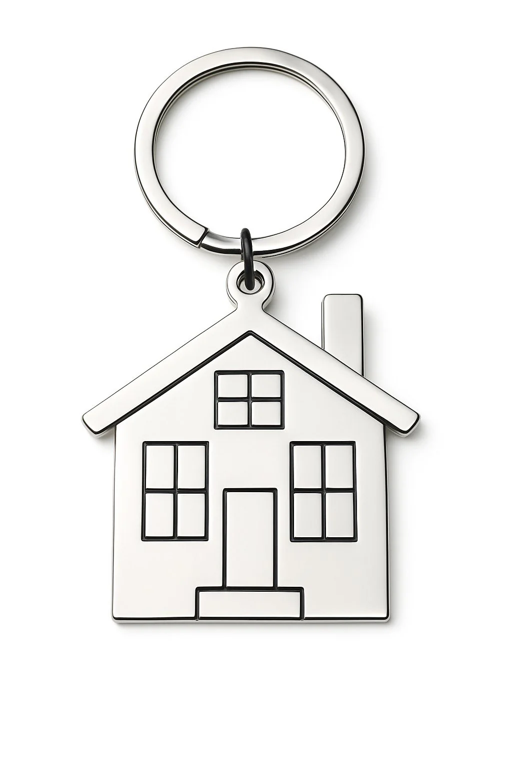 My House Keyring
