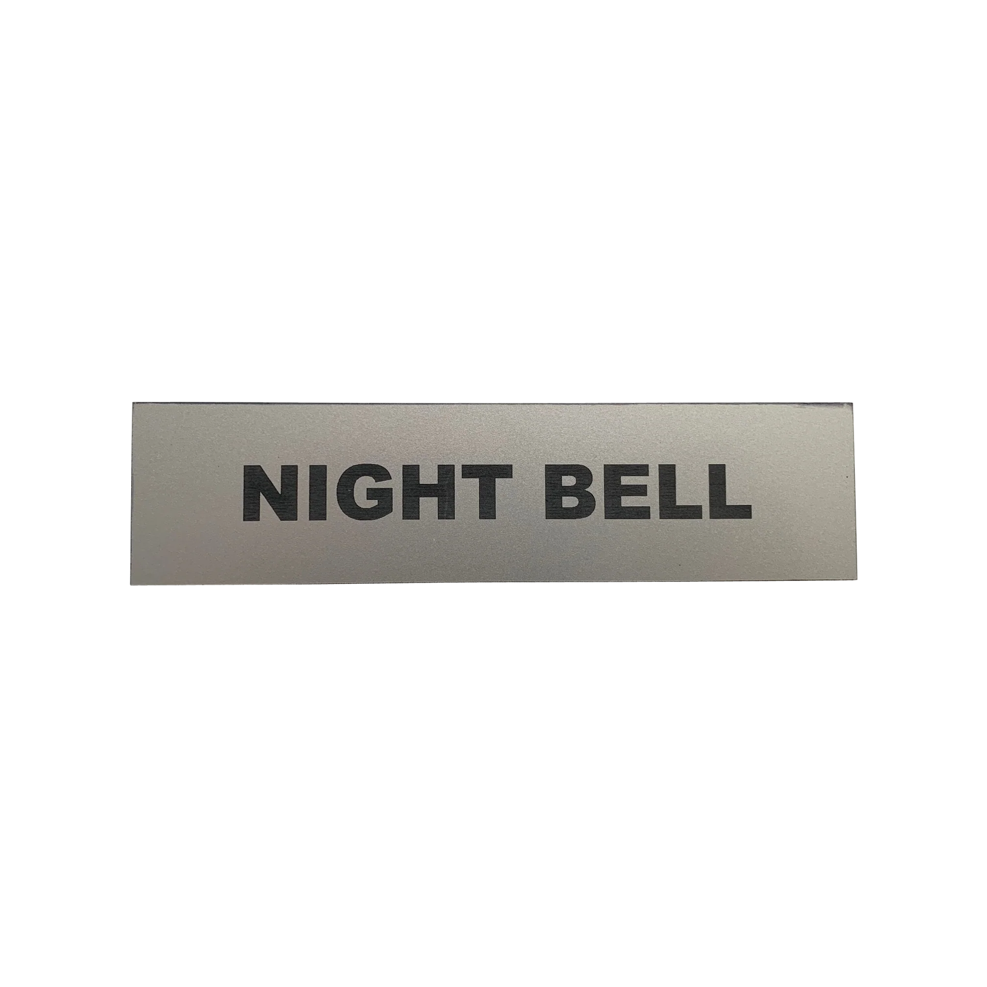 Night Bell Sign