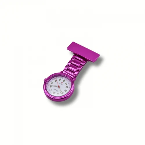 Pink Anodised Nurse Watch - Image 2