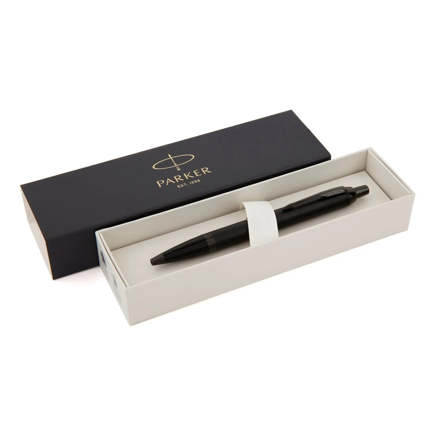 Parker Matte Black Achromatic IM - Ballpoint Pen - Image 2