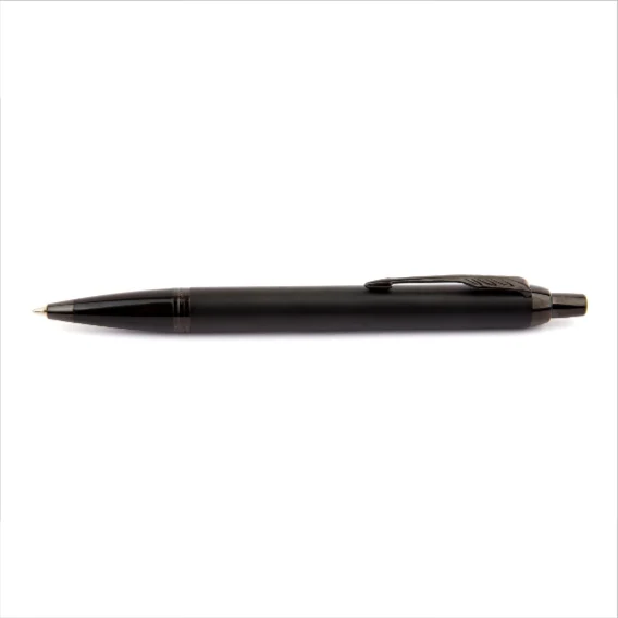 Parker Matte Black Achromatic IM - Ballpoint Pen - Image 4