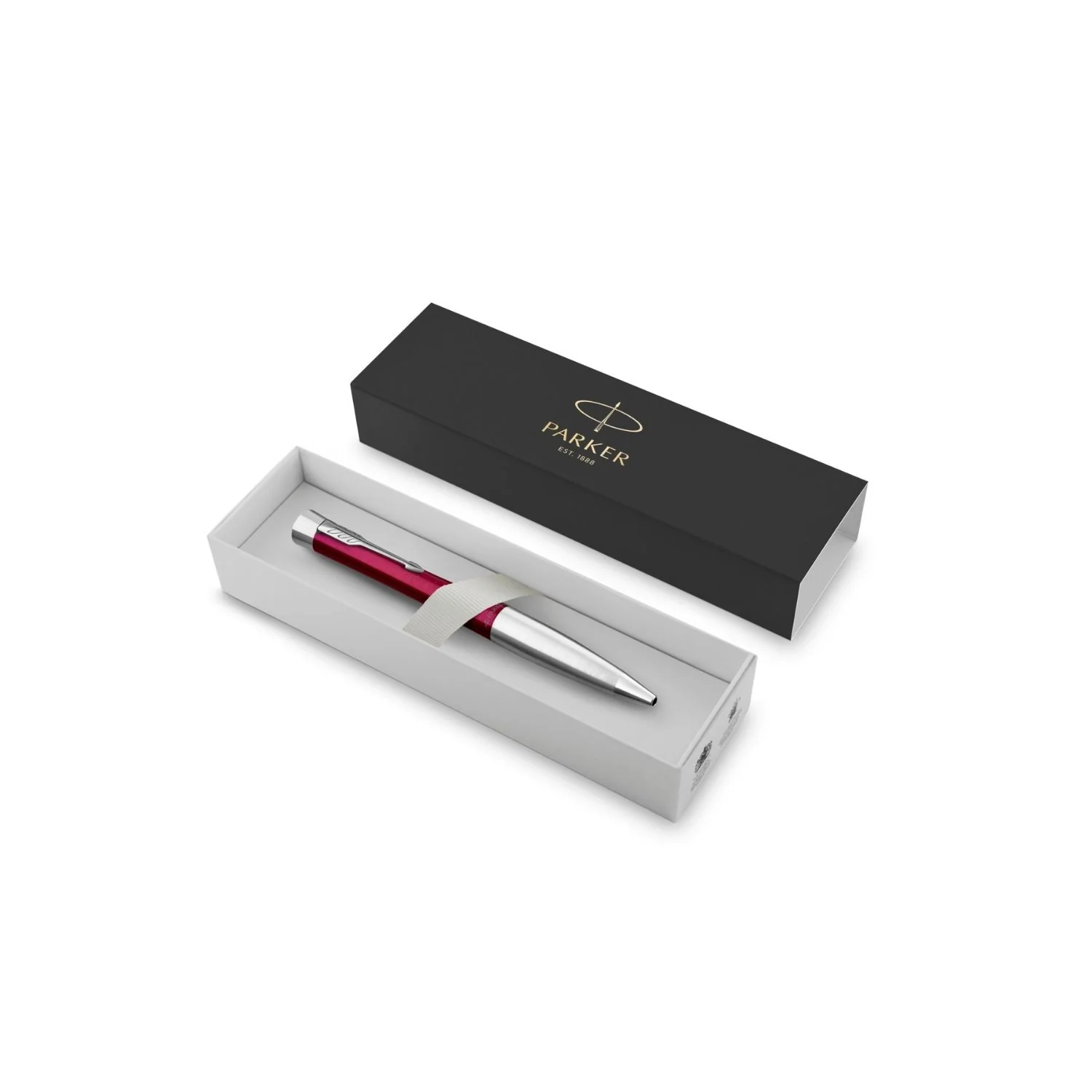 Parker Urban Classic Magenta Chrome Trim Ballpoint Pen - Image 2