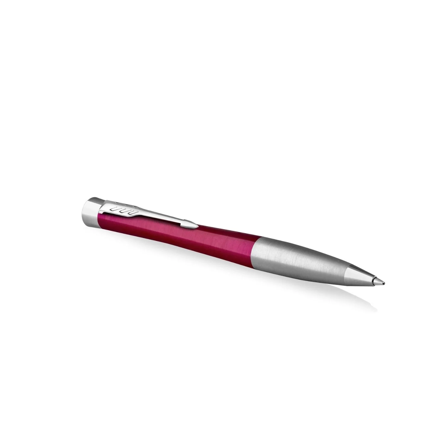 Parker Urban Classic Magenta Chrome Trim Ballpoint Pen - Image 3