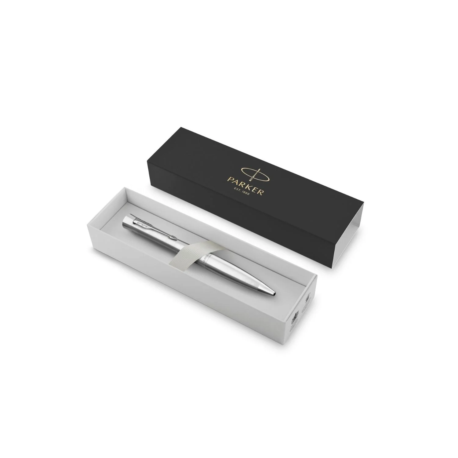 Parker Urban Classic Stainless Chrome Trim Ball Point Pen - Image 3