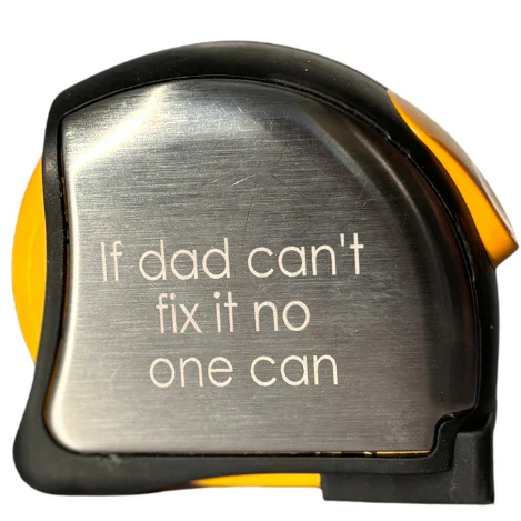 Personalised 5 Metre Tape Measure - Image 3