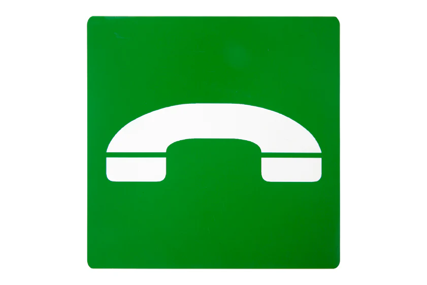 Phone Sign