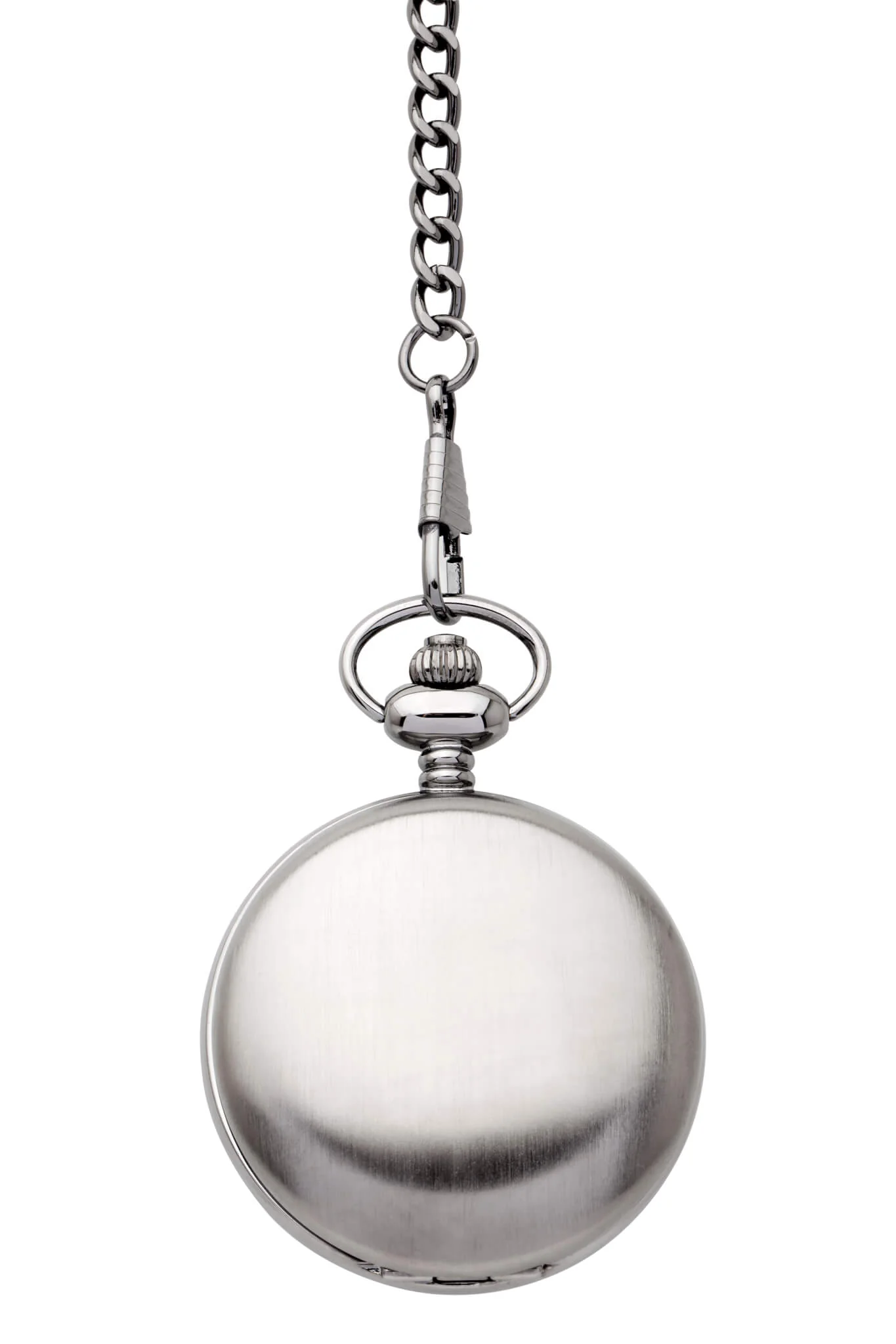 Engravable Silver Pocket Watch - Image 2