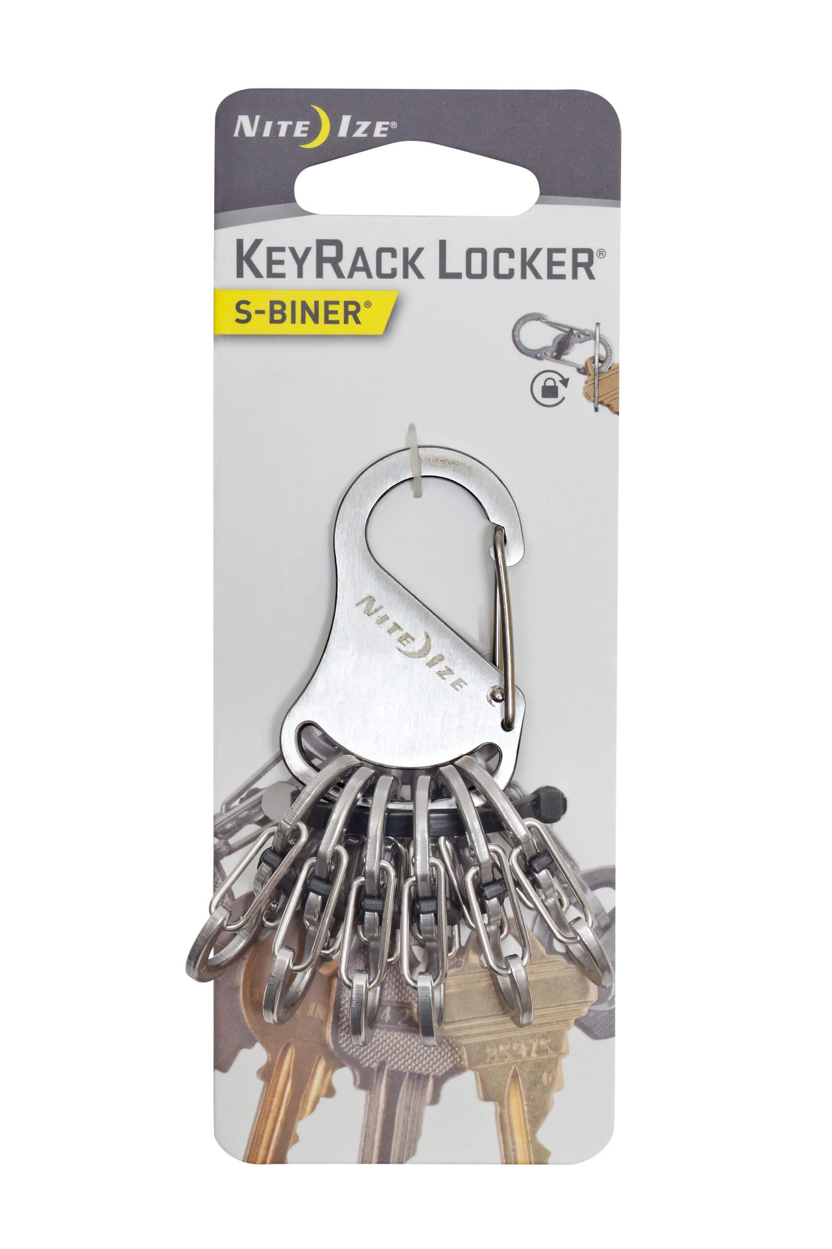 S-Biner Nite-Ize Key Rack Locker - Image 2