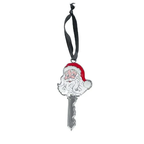 Santa Key Christmas Keepsake