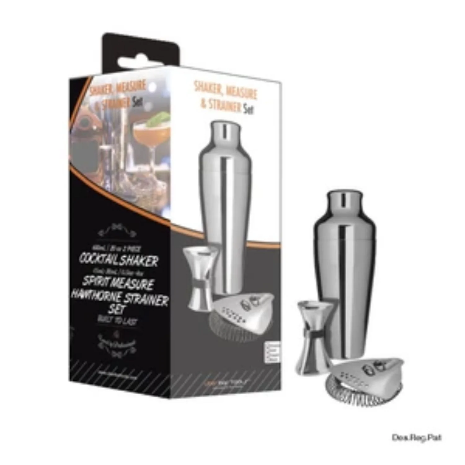 Shake, Measure & Strain Set - Uber Bar Tools - Image 2