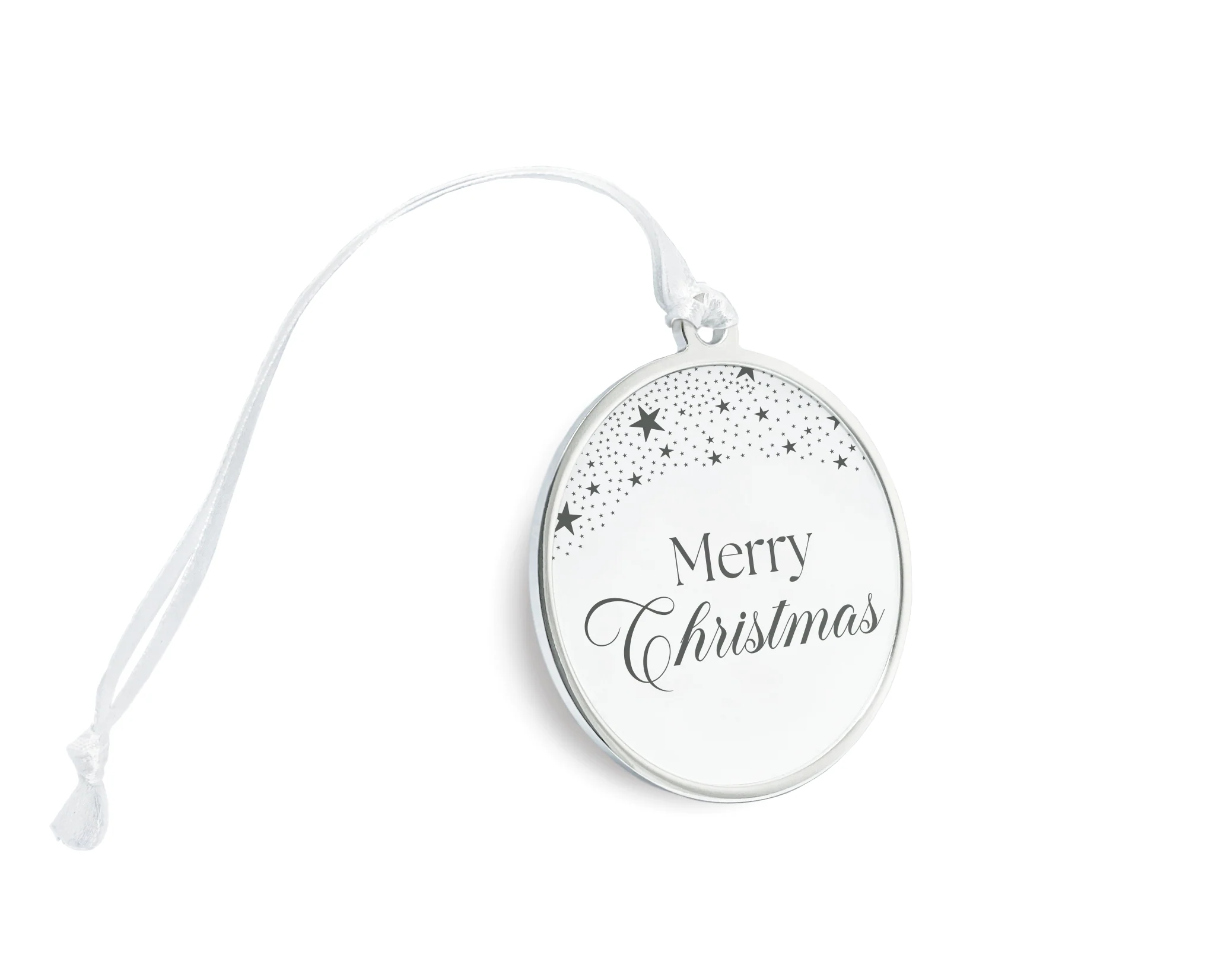 Merry Christmas Circle Keepsake