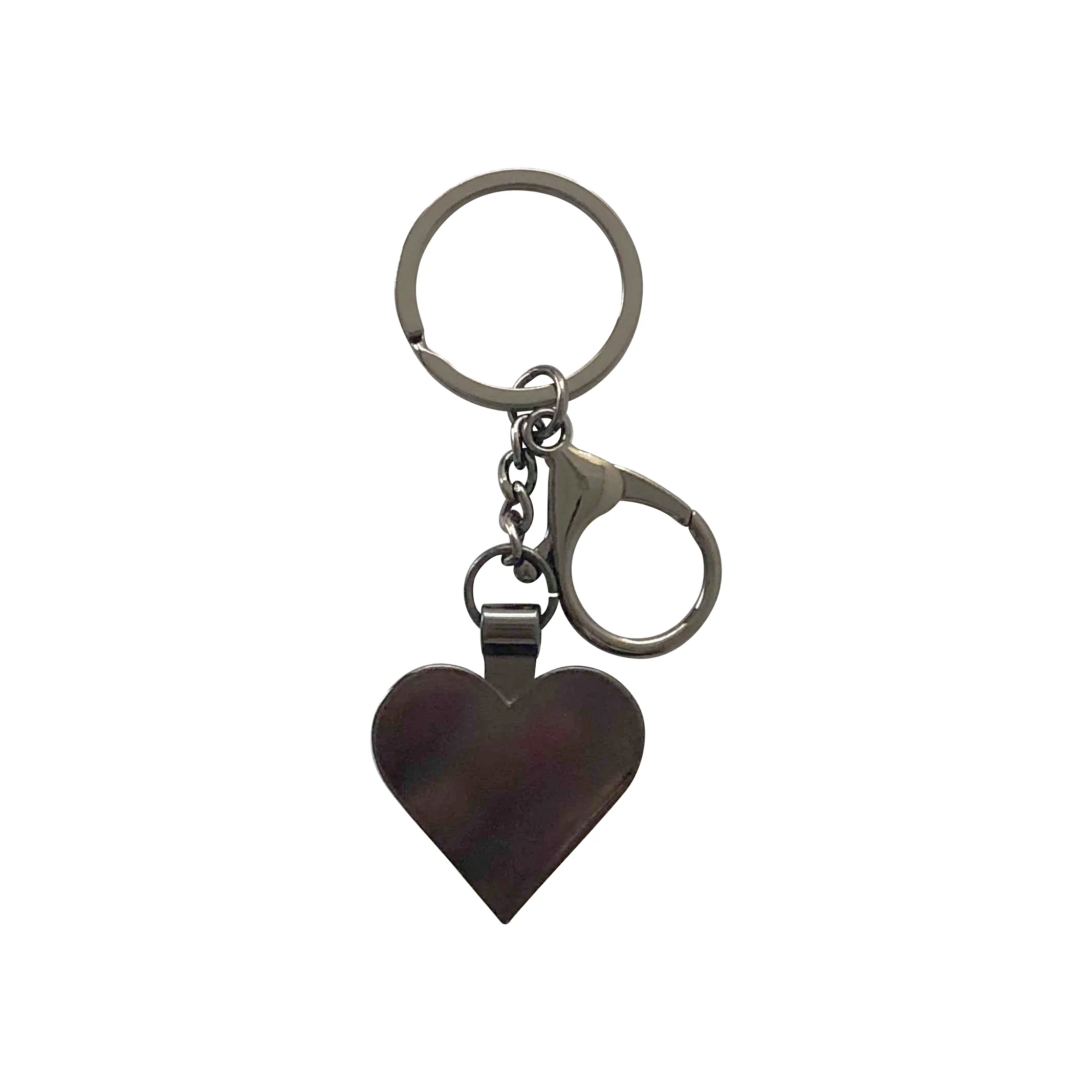 Polished Heart Keyring - Image 3