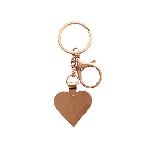 Polished Heart Keyring - Image 4