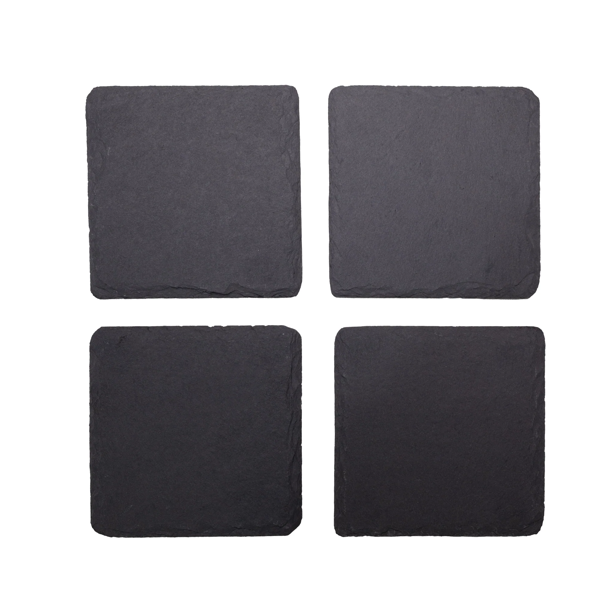 Personalised Slate Coaster Set