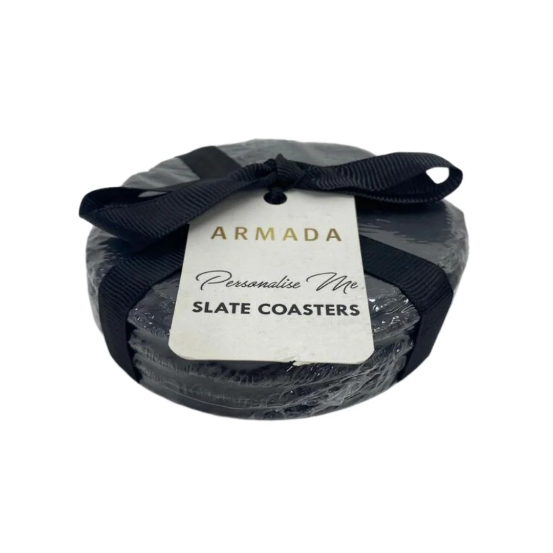 Personalised Slate Coaster Set - Image 5