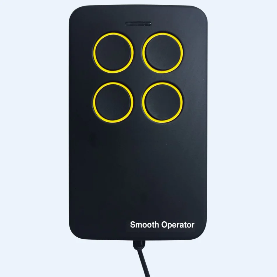 Smooth Operator Face-to-Face Universal 4-Button Garage Remote - Image 5
