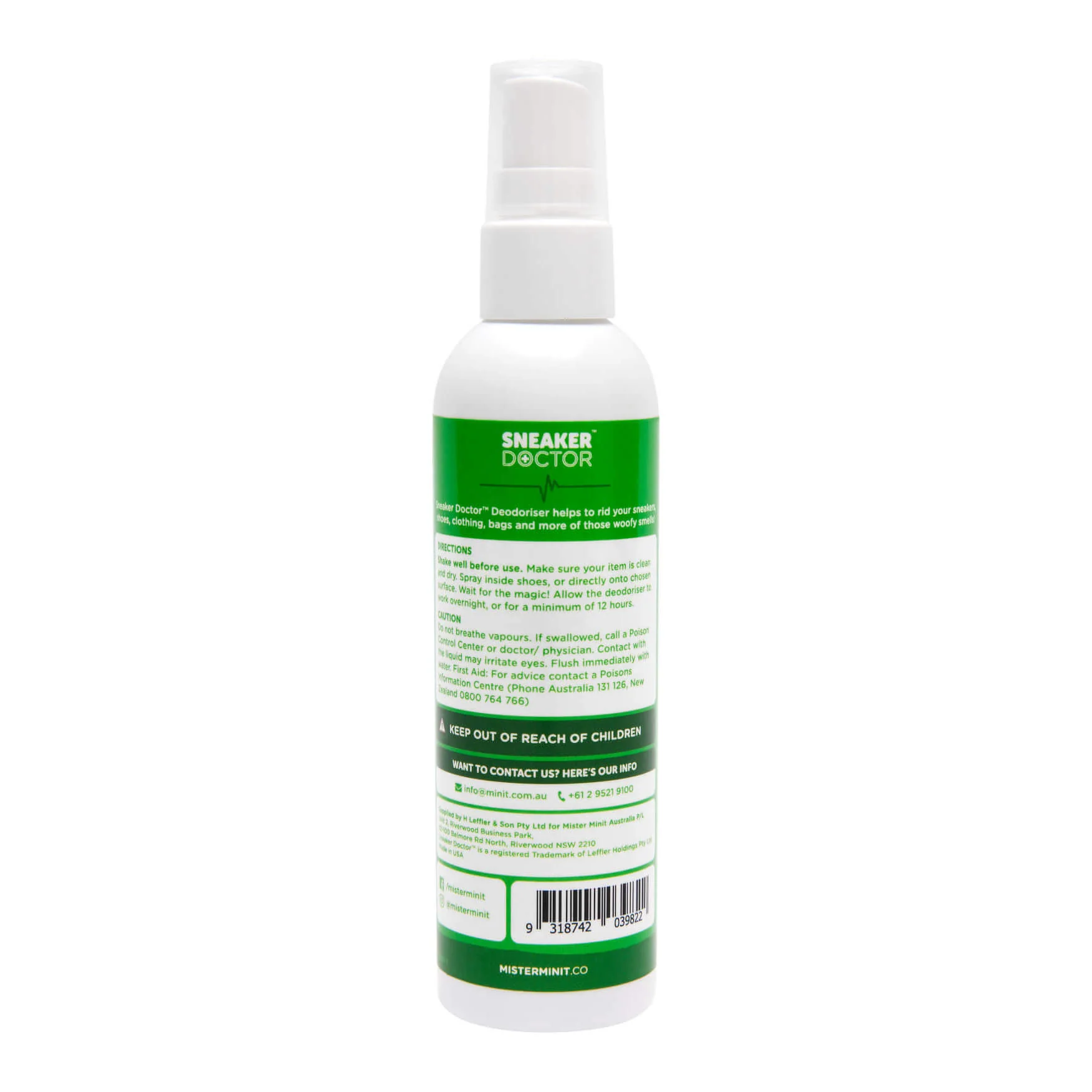 Sneaker Doctor Deodorizer - Image 2
