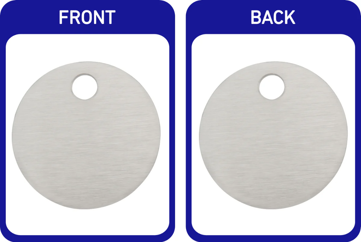 Nickel Pet Tags - Image 2