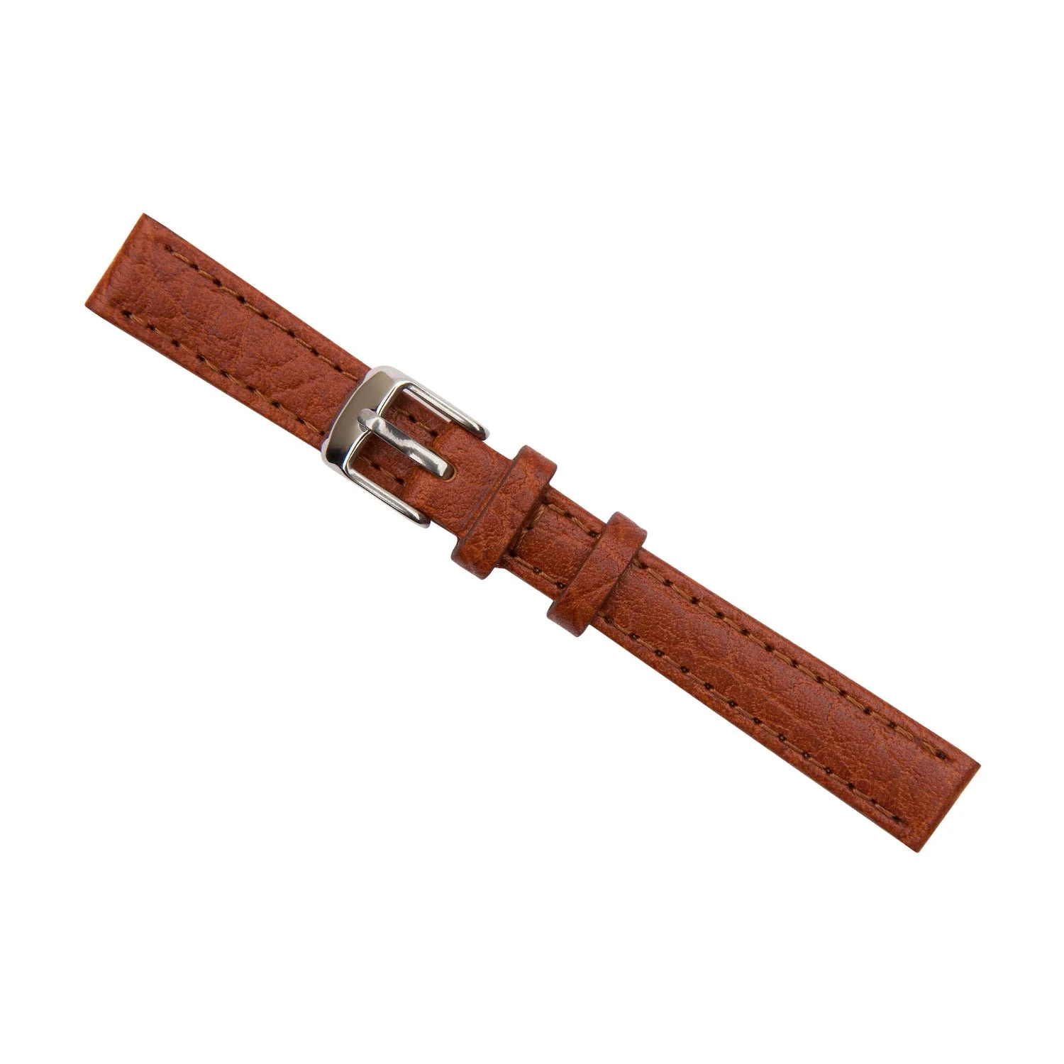 Tan Italian Buffalo Leather Watch Band - Image 4
