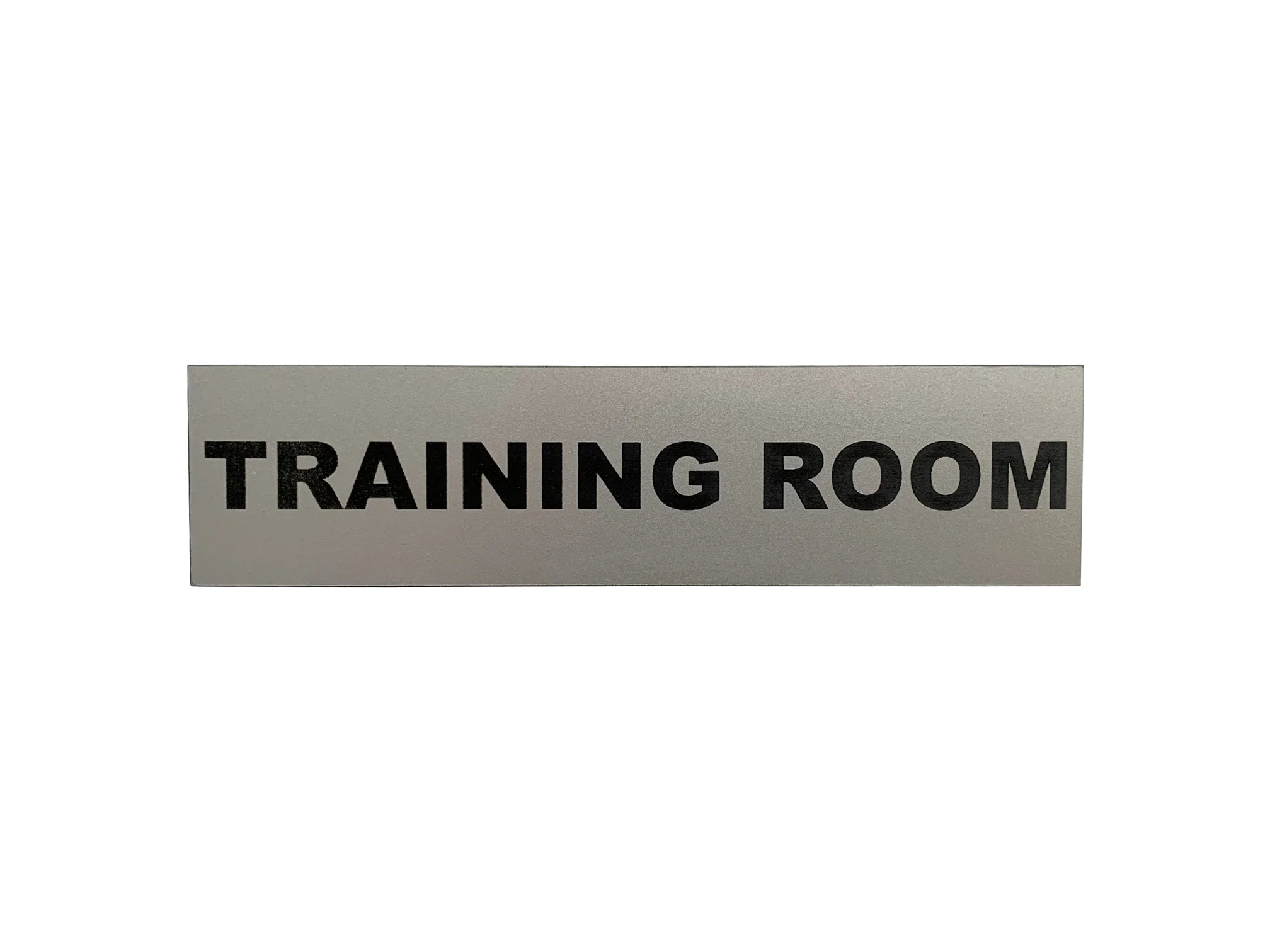 Training Room Sign