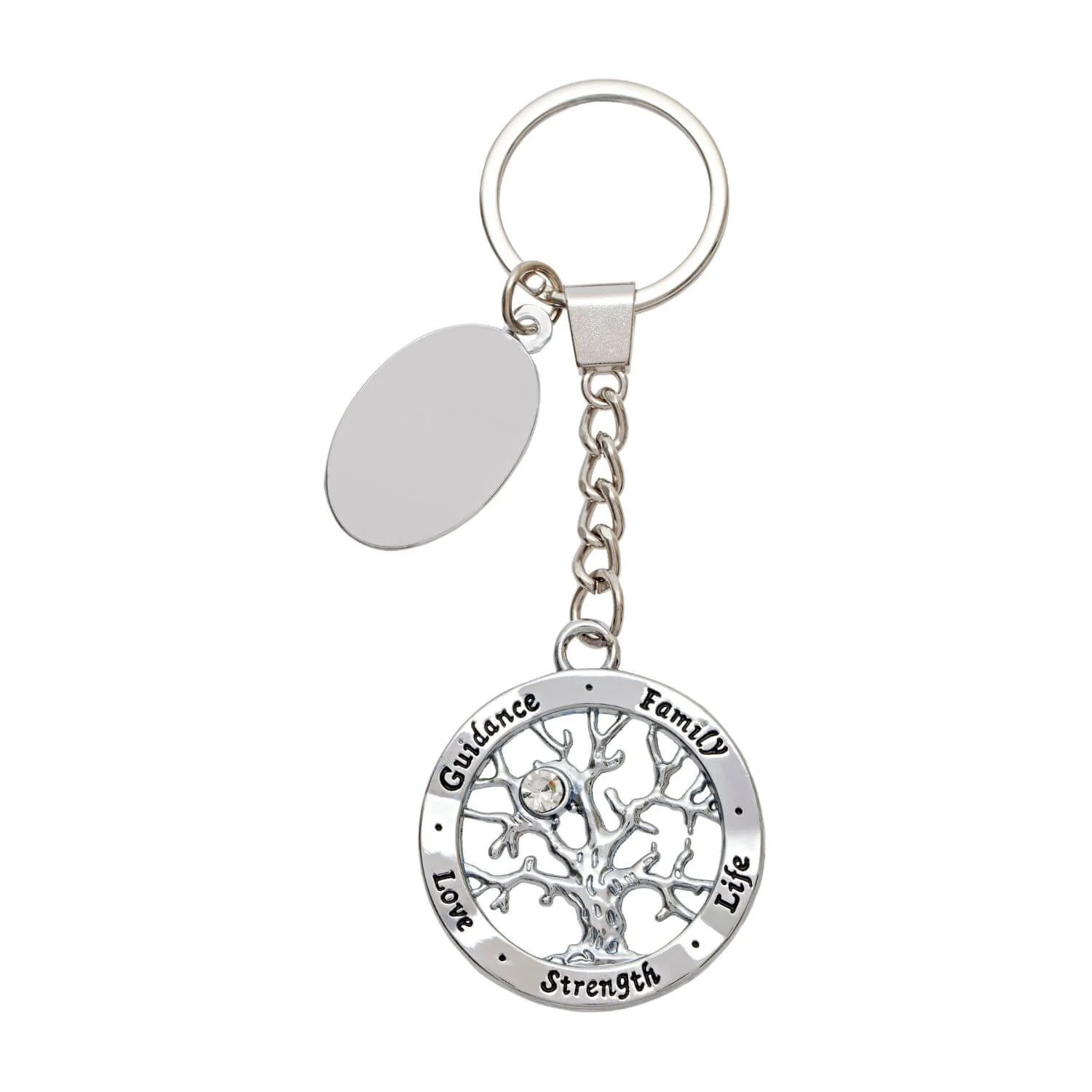 Tree Of Life Key Ring