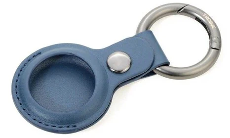 Troika Carabiner Ring with Air Tag Cover Keyring - Image 4
