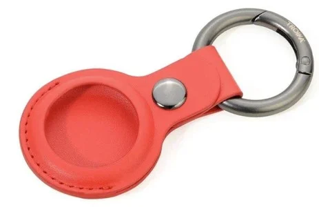 Troika Carabiner Ring with Air Tag Cover Keyring - Image 5
