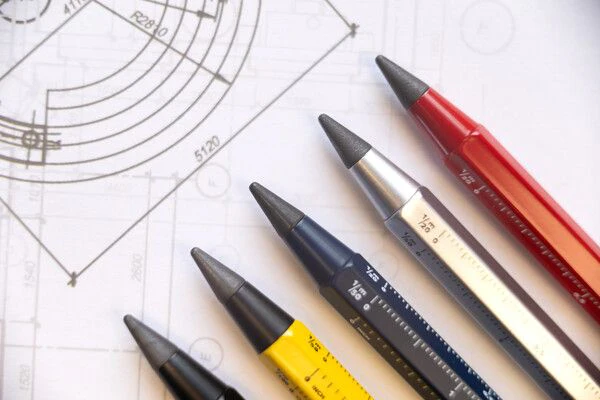 Troika Construction Endless Pencil - Image 2