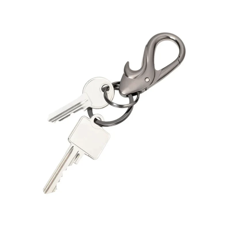 Troika Drop Double Keychain/Bottle Opener Keyring Accessory - Image 2