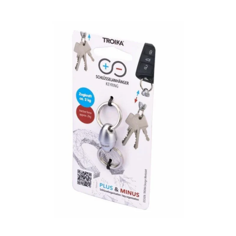 Troika Plus Minus Quick-release Magnetic Keyring Accessory - Image 4