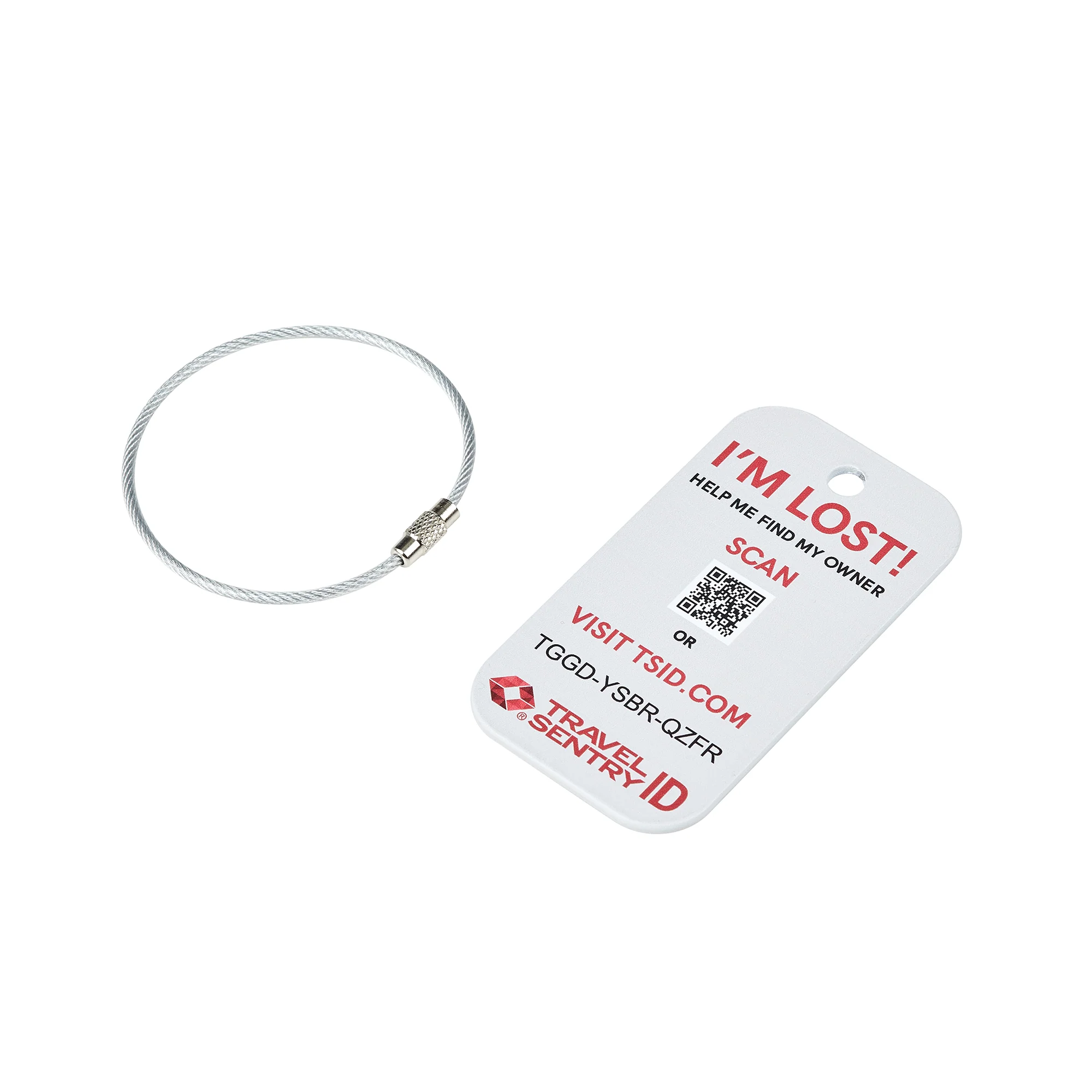 TSID Baggage Tag - Image 3