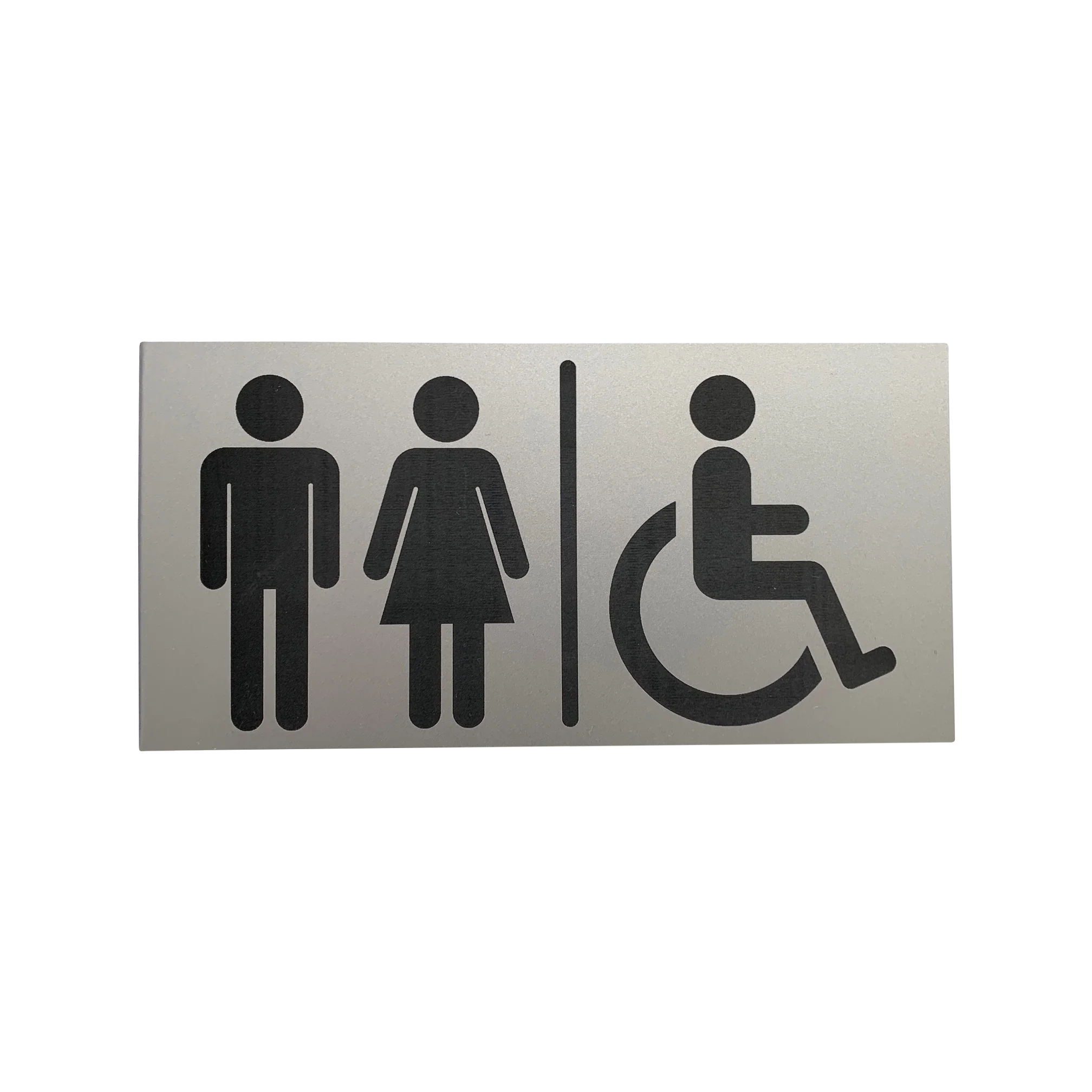Unisex Ambulant Toilet Sign