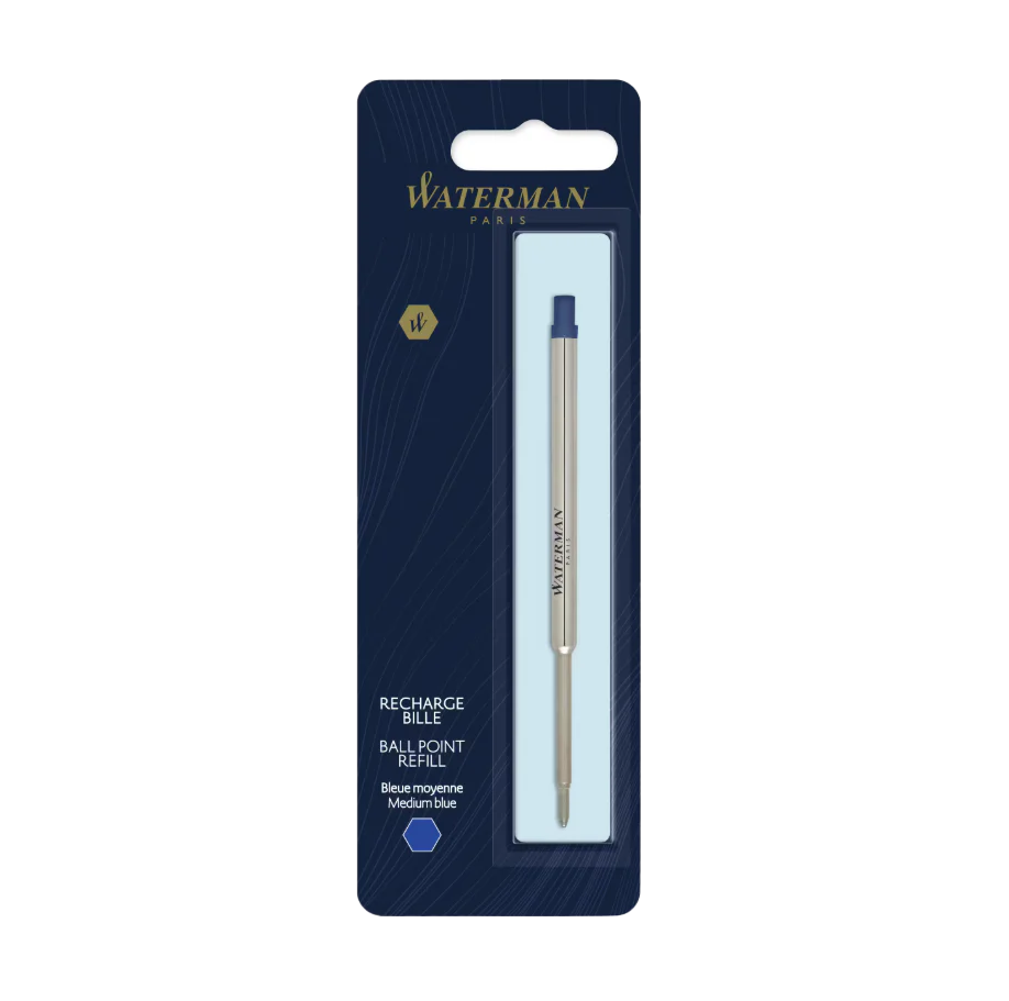 Waterman Ballpoint Pen Ink Refill - Medium