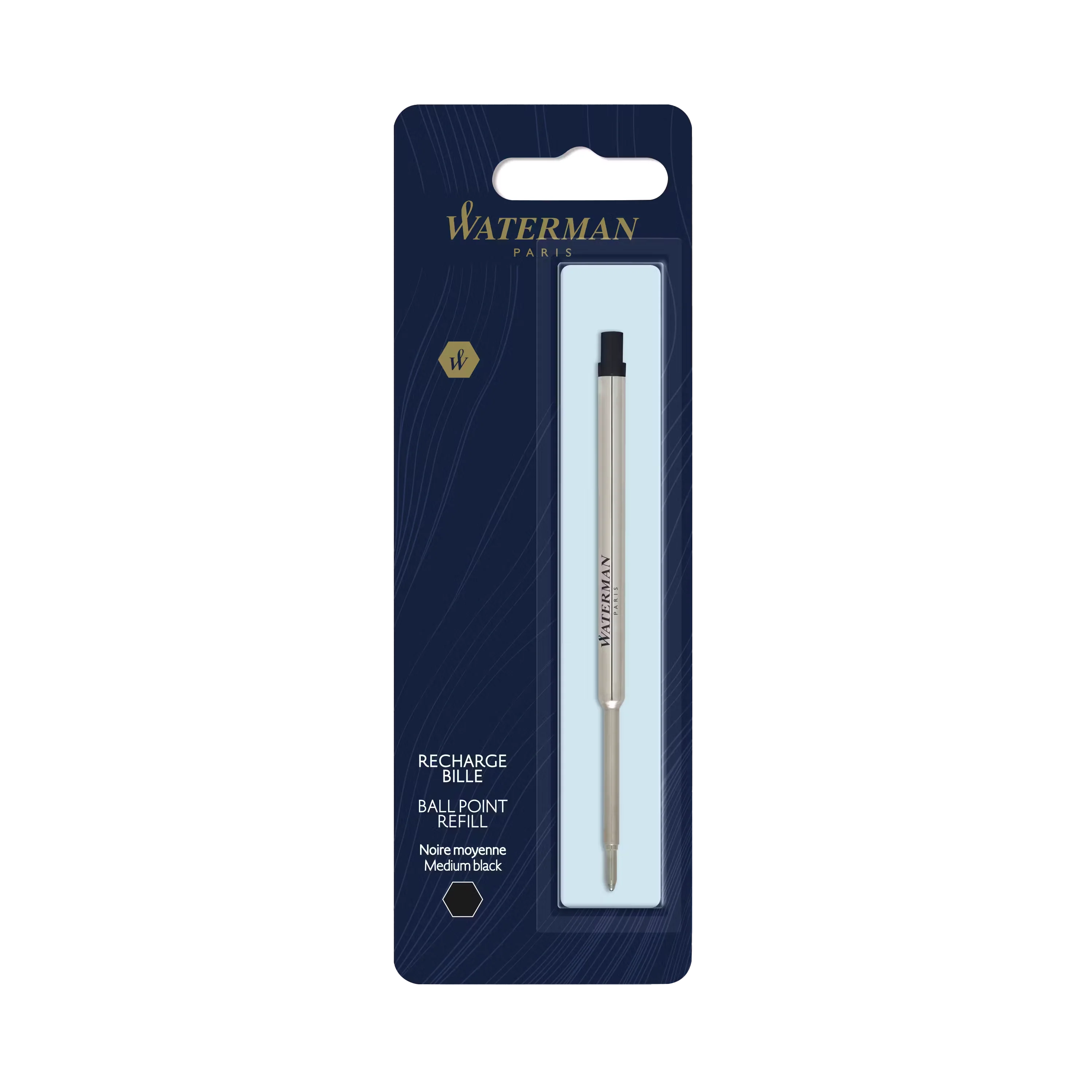 Waterman Ballpoint Pen Ink Refill - Medium - Image 3