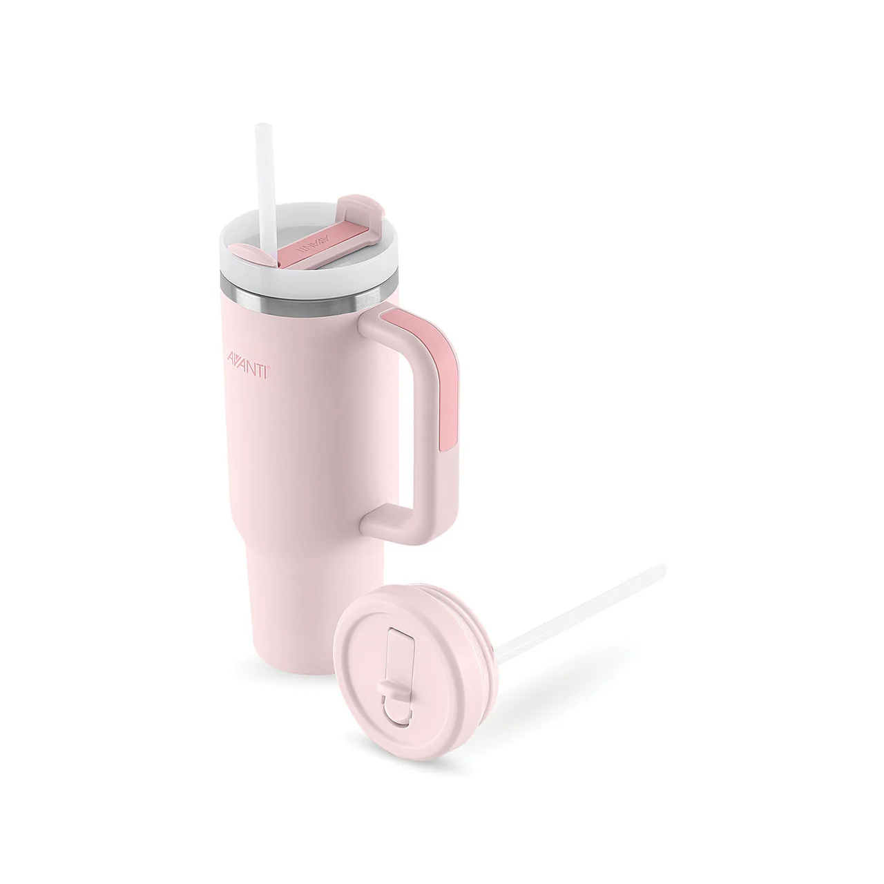 Avanti HydroQuench Insulated Tumbler with Two Lids 1L
