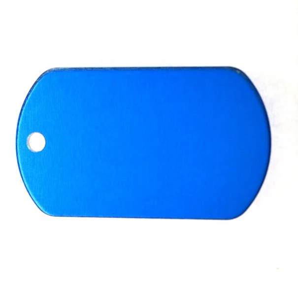 Coloured Stainless Steel Army Dog Tag - Image 2