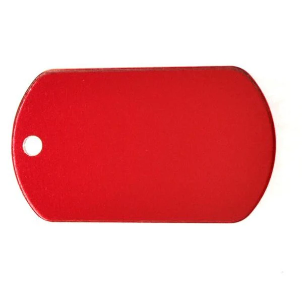 Coloured Stainless Steel Army Dog Tag - Image 3