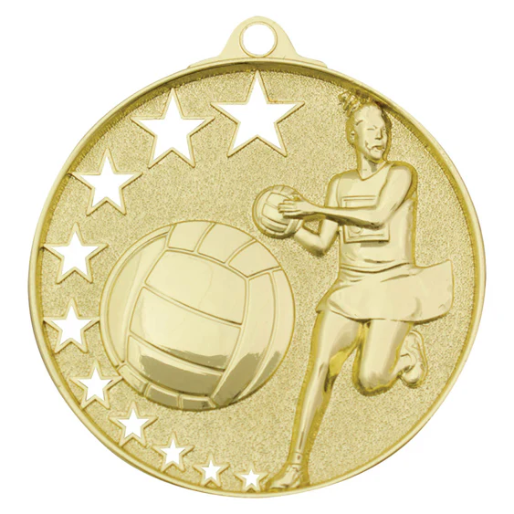 Gold Netball Medal