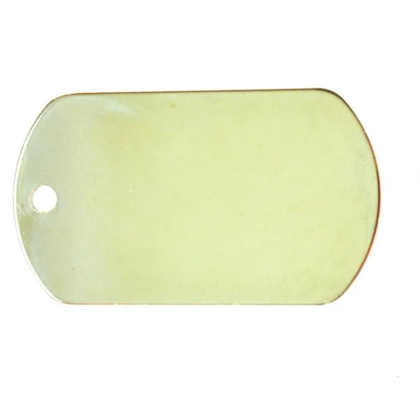 Metal Army Dog Tag