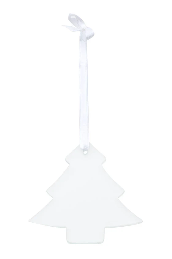 Glass Tree Christmas Keepsake