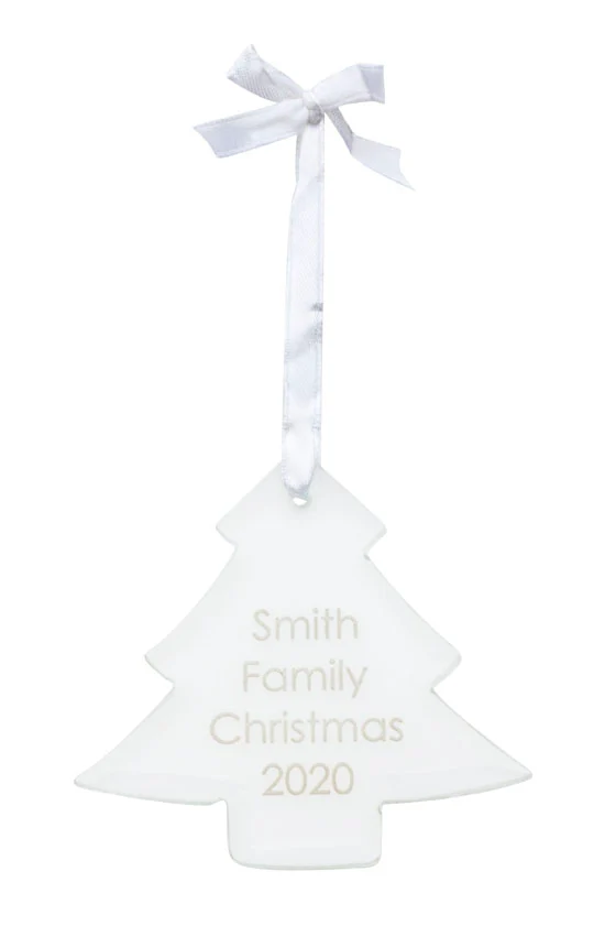 Glass Tree Christmas Keepsake - Image 2