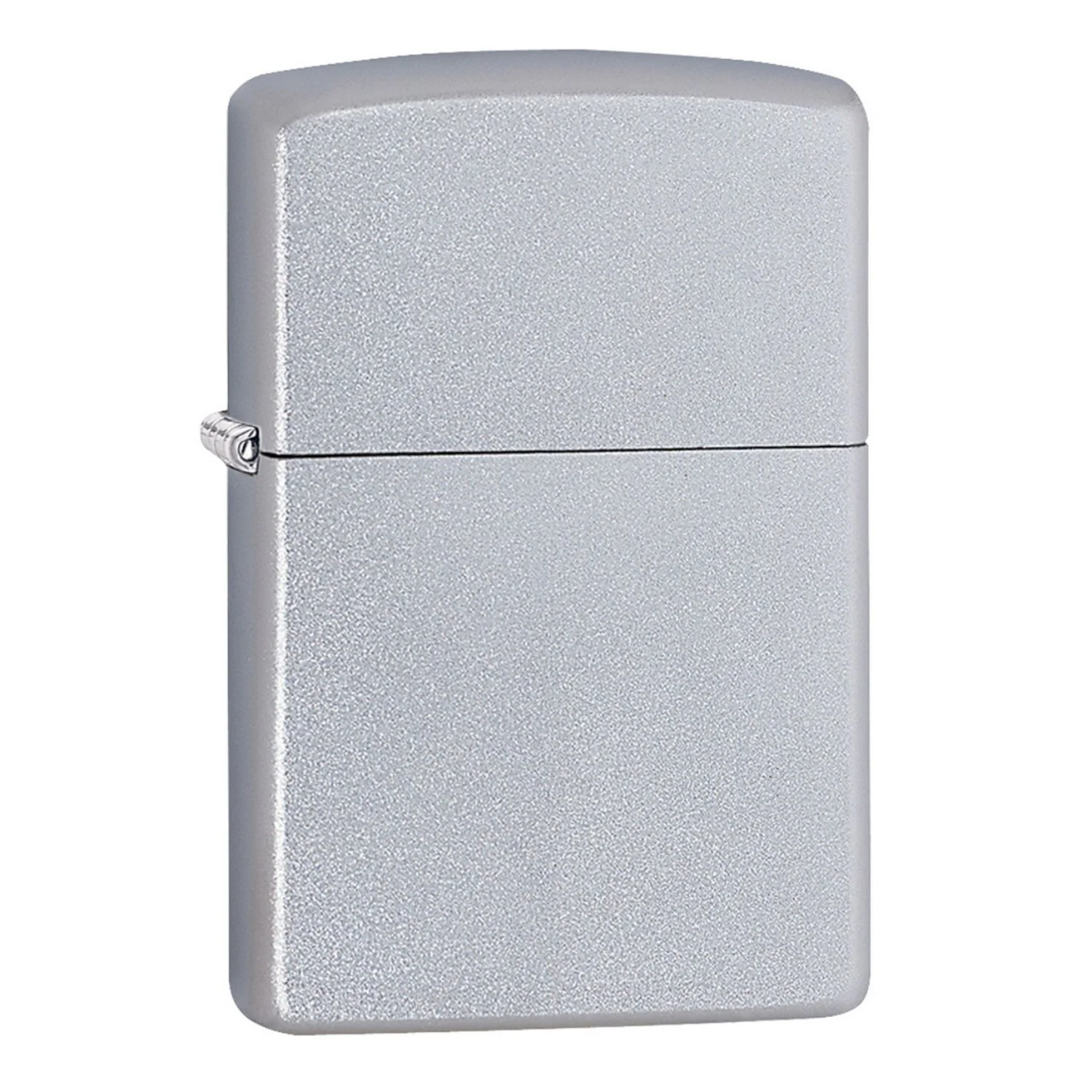 Satin Chrome Zippo Lighter - Add Engraving